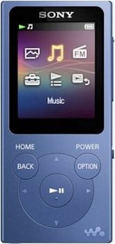 Sony MP3 Player 8GB negru (NWE394B.CEW), Sony