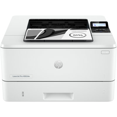 Imprimanta laser alb-negru HP LaserJet Pro 4002DW Format A4 Duplex Viteza 40ppm Display LCD USB Retea WiFi Bluetooth Alb