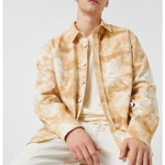 Jacheta-camasa de bumbac cu model tie-dye, KOTON