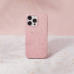 Husă Uniq UNIQ Coehl Terrazzo iPhone 14 Pro Max 6.7` roz/roz coral, Uniq