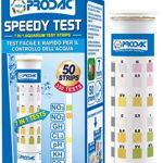 PRODAC Test 7 in 1 Test rapid pentru apa din acvariu, 50 benzi, Prodac