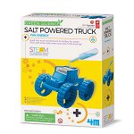 Joc educativ masina alimentata cu sare, Salt-Powered Truck, Green Science, 1