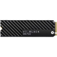 Solid-State Drive (SSD) WD Black SN750 NVMe, 2TB, M.2, Heathsink