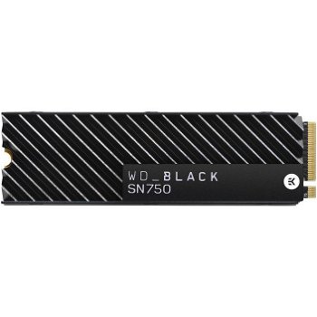 Dysk SSD WD Black SN750 2TB M.2 2280 PCI-E x4 Gen3 NVMe (WDS200T3X0C)