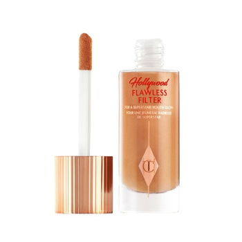 Iluminator lichid, Charlotte Tilbury, Hollywood Flawless Filter, 6 Dark Tan, 30 ml