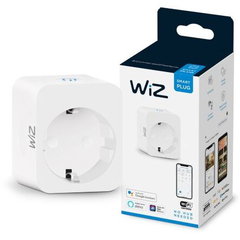Priza inteligenta wiz philips, wireless compatibila google assistant/alexa/siri