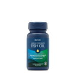 Ulei de Peste, 1000 mg Omega-3 EPA si DHA, GNC Triple Strength Fish Oil, 30 capsule