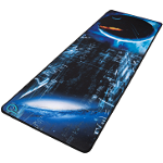 Mousepad Gaming Cauciuc Si Material Textil 900 x 300 x 3mm Multicolor, Spacer