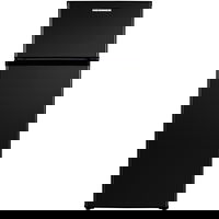 Frigider cu doua usi Heinner HF-H2206BKF+, 205 l, Clasa F, H 143 cm, Negru