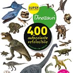 Autocolante refolosibile, dinozauri - Editura Litera