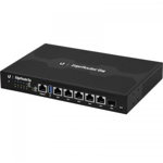 Ubiquiti EdgeRouter ER-6P; 6xGigabit LAN, 1xSFP Gigabit, 1x USB3.0, 5 ports x 24V passive 2-pair/4-pair PoE, 3.4 million pps, 1 GHz CPU