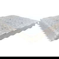 Saltea ortopedica PREVI Silver 14+2 cm, 140 x 200 cm, Spuma memorie, Grad ferm, Aquagel Air-Fresh