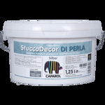 Masa de spaclu Caparol StuccoDecor DI PERLA Silber, 1,25 l, metalic-satinat, Caparol