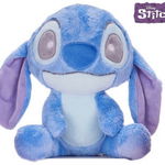 Jucarie din plus Disney Lilo  Stitch Snuggletime 23cm, Albastru, 3+ ani