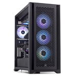 PC Gaming GREUCEANU Legendar Plus Powered by Corsair, AMD Ryzen 9 7950X3D 4.2GHz, 64GB DDR5, 1TB SSD + 2TB SSD, RTX 4080 SUPER 16GB GDDR6X, Iluminare RGB, Windows 11 Home preinstalat (Game Ready), 