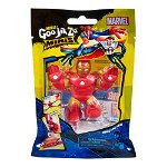 Figurina Goo Jit Zu Minis S5 Marvel Iron Man 41380-41389, Toyoption