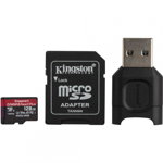 Card reader Kingston + SD Reader 128GB, R/W: 300/260 MB/s,
