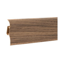 Plinta PVC parchet laminat Korner LP52  2500 x 52 x 26 mm  nuc venetian, Korner