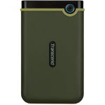 Transcend Dysk Twardy zewnętrzny HDD TRANSCEND StoreJet 1TB USB 3.1 Colour Green TS1TSJ25M3G, Transcend