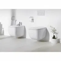 Bideu suspendat Gala Eos alb lucios