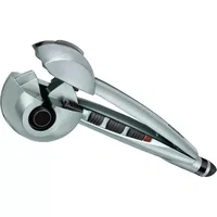 Ondulator automat BABYLISS C1800E Curl Secret Shine, 230 grade, invelis ceramic, argintiu