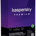 Antivirus Kaspersky PREMIUM, 10 Dispozitive, 2 Ani, Licenta noua, Electronica, Kaspersky