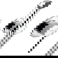 Set dus igienic bideu KLUDI BOZZ, crom, monocomanda, para cu 1 tip de jet, montare in perete