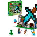 LEGO\u00ae Minecraft The Sword Fortress 21244