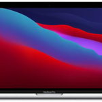 Laptop Apple MacBook Pro (Procesor Apple M1 (12M Cache, up to 3.20 GHz), 13.3", Retina, 8GB, 256GB SSD, Integrated M1 Graphics, Mac OS Big Sur, Layout RO, Argintiu)