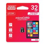 Card Micro SD Goodram, 32 GB, clasa 10