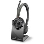 Poly Voyager 4320 Microsoft Teams Certified Headset +BT700 dongle +Charging Stand, HP