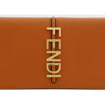 Fendi Wallet with Chain BRANDY, Fendi