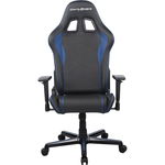 Scaun gaming FUR, DXRacer, P-Serie, Negru