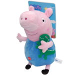 Jucarie din plus Peppa Pig - Talking George, 22 cm