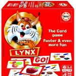 Joc de societate 6 în 1 cu 70 de carduri cu imagini - Lynx Go, edituradiana.ro
