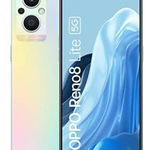 Telefon Mobil Oppo Reno 8 Lite, Procesor Qualcomm SM6375 Snapdragon 695 5G, AMOLED 6.43inch, 8GB RAM, 128GB Flash, Camera Tripla 64+2+2MP, Wi-Fi, 5G, Dual Sim, Android (Curcubeu), Oppo