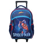 Troller poliester, Marvel, Spider Man, bleumarin, 57 x 12 x 42 cm, Marvel