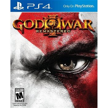 GOD OF WAR III REMASTERED joc pentru PS4 - Adolescenti - Action