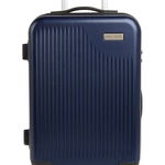 Genti Femei Slate Stone SLATE AND STONE 14 H Hardside Spinner Carry-On Luggage Navy