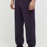 adidas Originals pantaloni de trening culoarea violet, uni IT7447, adidas Originals