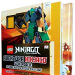 Lego. Ninjago. Aventura Ninjago. 50 de modele de construit cu piesele tale lego, Litera
