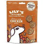 Lily's Kitchen Chomp-away Chicken Bites Dog Treats 70g, Lilys Kitchen