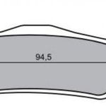 Placute Frana Ktm Exc/sx/sx-f Fata, RMS