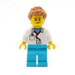 Lampa de veghe LEGO Doctor LGL-TO48, 