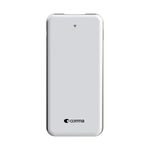 Comma Slimbox Wireless Memorie Externa 32 GB si Acumulator 5000 mAh Alb