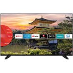 Televizor LED JVC Smart TV LT-43VU3300 Seria VU3300 108cm negru 4K UHD HDR, JVC