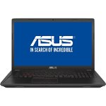 Notebook / Laptop ASUS Gaming 15.6'' FX553VE, FHD, Procesor Intel® Core™ i5-7300HQ (6M Cache, up to 3.50 GHz), 8GB DDR4, 1TB 7200 RPM, GeForce GTX 1050 Ti 2GB, Endless OS, Black