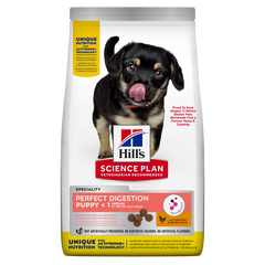 Hrana uscata caini, Hill's Science Plan Canine Puppy Medium Perfect Digestion, 2.5 kg, Hills Hrana uscata caini, Hill's Science Plan Canine Puppy Medium Perfect Digestion, 2.5 kg, Hills