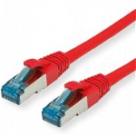 Cablu retea Value S-FTP cat 6A 15m Rosu