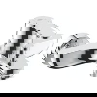 Baterie cadă monocomandă GROHE Get cartuș ceramic 46 mm GROHE SilkMove crom Baterie cadă monocomandă GROHE Get cartuș ceramic 46 mm GROHE SilkMove crom